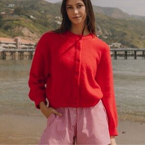 Daily Drills Button Up Sweater